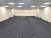 Укладка резинового рулонного покрытия-160м2